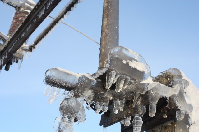 Ликвидации последствий аномальных природных явлений в декабре 2010г. на объектах Чистопольских электрических сетей